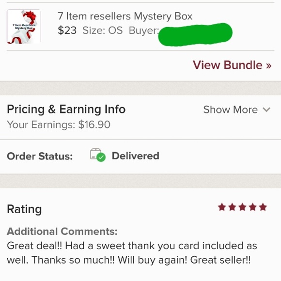 7  Item resellers Mystery Box - Picture 3 of 3